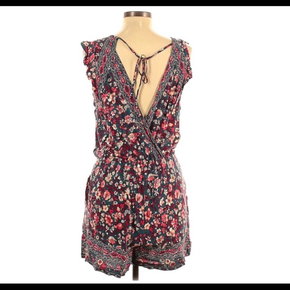 Loft Floral Romper - Excellent Condition - Picture 2 of 8